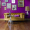 Cute Purple Living Room Design You Will Totally Love 37