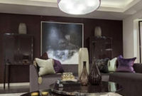 Cute Purple Living Room Design You Will Totally Love 38