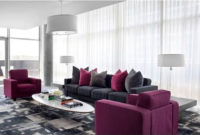 Cute Purple Living Room Design You Will Totally Love 39