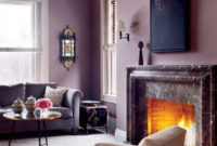 Cute Purple Living Room Design You Will Totally Love 40