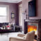Cute Purple Living Room Design You Will Totally Love 40