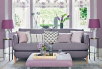 Cute Purple Living Room Design You Will Totally Love 41