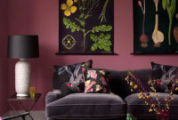 Cute Purple Living Room Design You Will Totally Love 45