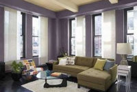 Cute Purple Living Room Design You Will Totally Love 46