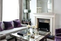 Cute Purple Living Room Design You Will Totally Love 47