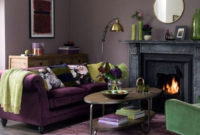 Cute Purple Living Room Design You Will Totally Love 48