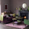 Cute Purple Living Room Design You Will Totally Love 48