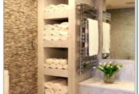 Easy DIY Towel Racks Ideas That You Can Do This 06