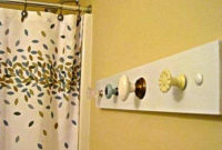 Easy DIY Towel Racks Ideas That You Can Do This 09