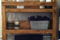 Easy DIY Towel Racks Ideas That You Can Do This 10