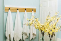 Easy DIY Towel Racks Ideas That You Can Do This 11