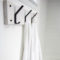 Easy DIY Towel Racks Ideas That You Can Do This 12