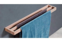 Easy DIY Towel Racks Ideas That You Can Do This 15