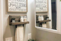 Easy DIY Towel Racks Ideas That You Can Do This 16