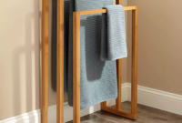 Easy DIY Towel Racks Ideas That You Can Do This 20