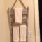 Easy DIY Towel Racks Ideas That You Can Do This 22