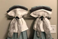 Easy DIY Towel Racks Ideas That You Can Do This 27