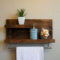Easy DIY Towel Racks Ideas That You Can Do This 33