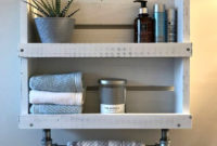 Easy DIY Towel Racks Ideas That You Can Do This 41