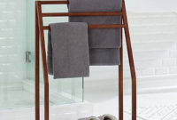 Easy DIY Towel Racks Ideas That You Can Do This 47