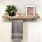 Easy DIY Towel Racks Ideas That You Can Do This 48