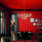 Elegant Red Bedroom Decor Ideas To Inspire You 11