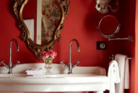 Elegant Red Bedroom Decor Ideas To Inspire You 28