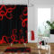 Elegant Red Bedroom Decor Ideas To Inspire You 31