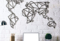 Fabulous Metal Wall Decor Ideas For Your Living Room 04
