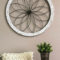 Fabulous Metal Wall Decor Ideas For Your Living Room 10