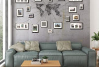 Fabulous Metal Wall Decor Ideas For Your Living Room 15
