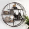 Fabulous Metal Wall Decor Ideas For Your Living Room 21