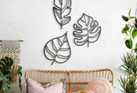 Fabulous Metal Wall Decor Ideas For Your Living Room 25