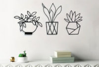 Fabulous Metal Wall Decor Ideas For Your Living Room 45