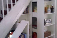 Genius Under Stairs Storage Ideas For Minimalist Home 05