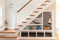 Genius Under Stairs Storage Ideas For Minimalist Home 08