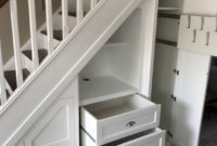 Genius Under Stairs Storage Ideas For Minimalist Home 13