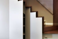 Genius Under Stairs Storage Ideas For Minimalist Home 15