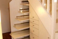Genius Under Stairs Storage Ideas For Minimalist Home 16