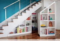 Genius Under Stairs Storage Ideas For Minimalist Home 17