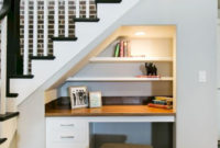 Genius Under Stairs Storage Ideas For Minimalist Home 19