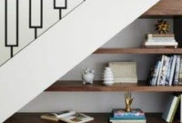 Genius Under Stairs Storage Ideas For Minimalist Home 23