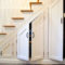 Genius Under Stairs Storage Ideas For Minimalist Home 26