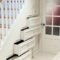 Genius Under Stairs Storage Ideas For Minimalist Home 27