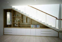Genius Under Stairs Storage Ideas For Minimalist Home 32