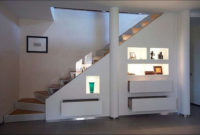 Genius Under Stairs Storage Ideas For Minimalist Home 38