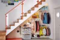 Genius Under Stairs Storage Ideas For Minimalist Home 41