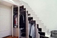 Genius Under Stairs Storage Ideas For Minimalist Home 44