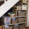 Genius Under Stairs Storage Ideas For Minimalist Home 49
