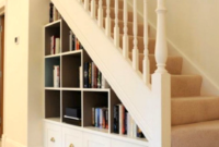 Genius Under Stairs Storage Ideas For Minimalist Home 51